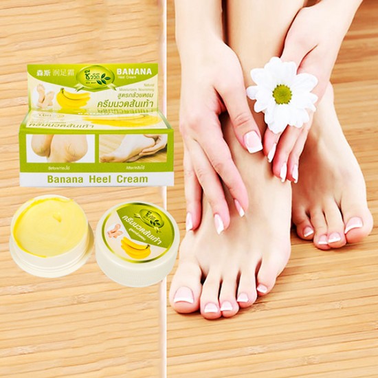 Kem Trị Nứt Gót Chân Banana Heel Cream Thái Lan-2