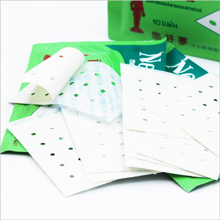 Miếng Dán Giảm Đau Neobun Menthol Plaster-1