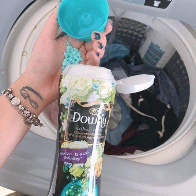 Viên Xả Vải Khô Downy Thái Lan 150g-1