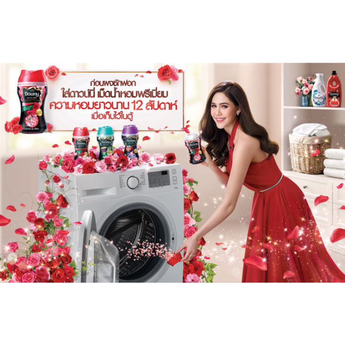 Viên Xả Vải Khô Downy Thái Lan 150g-2