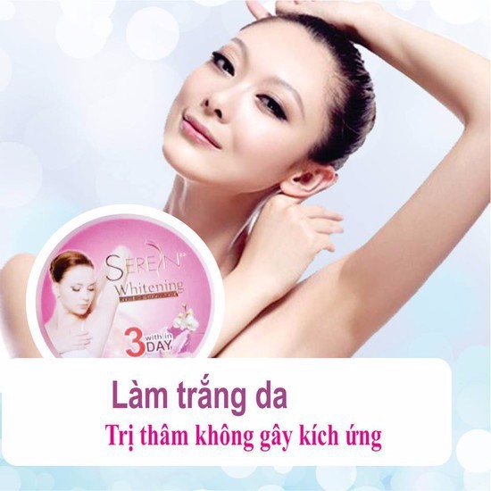 Kem Đặc Trị Thâm Nách Và Bikini Seren Whitening Underarm Cream-1