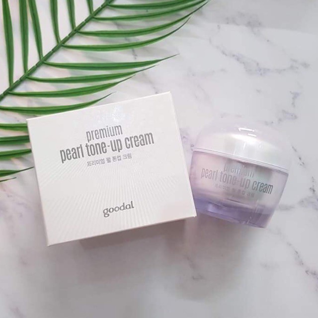 Kem Ngọc Trai Premium Pearl Tone-Up Cream Hàn Quốc-2