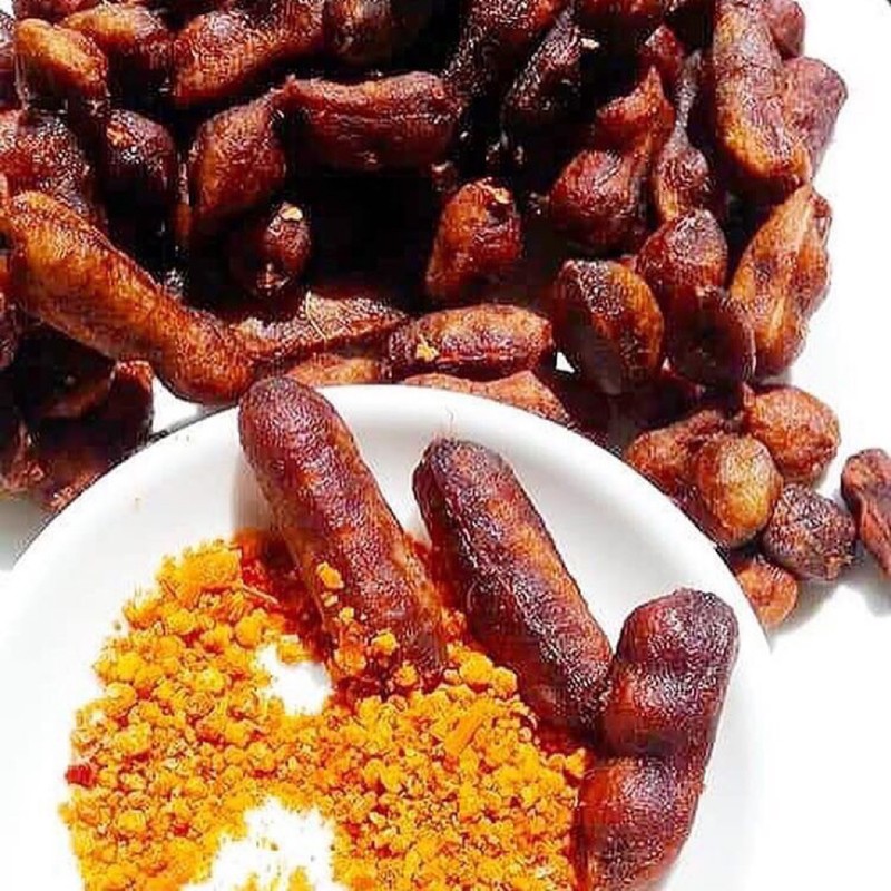 ME LÀO TÁCH VỎ CHẤM KÈM MUỐI TÔM-2
