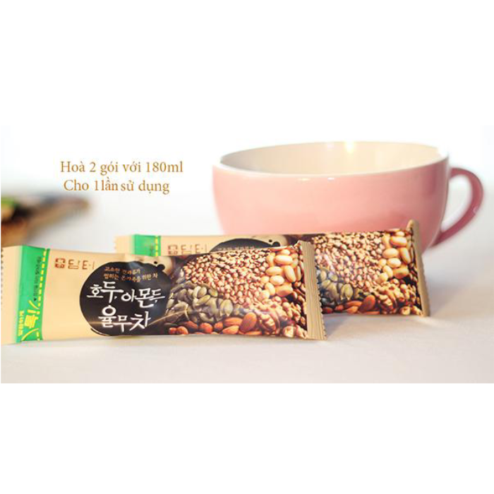Bột Ngũ Cốc Damtuh Hàn Quốc (18g x 50 gói)-1