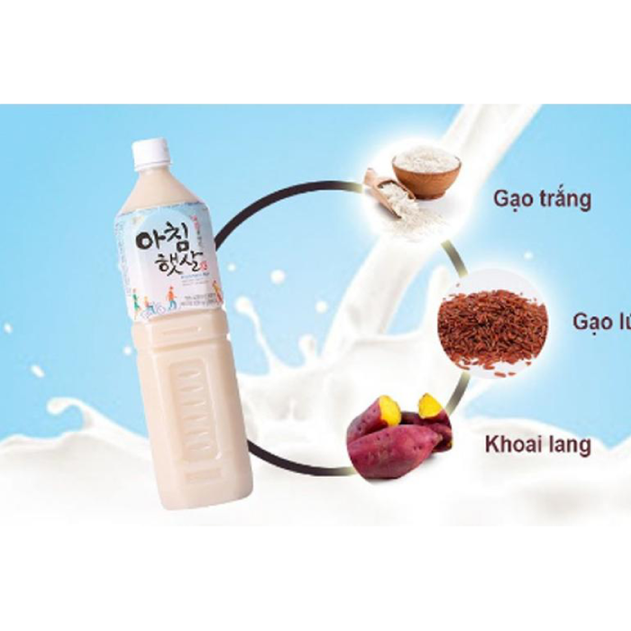 Nước Gạo Rang Hàn Quốc 1,5L-1
