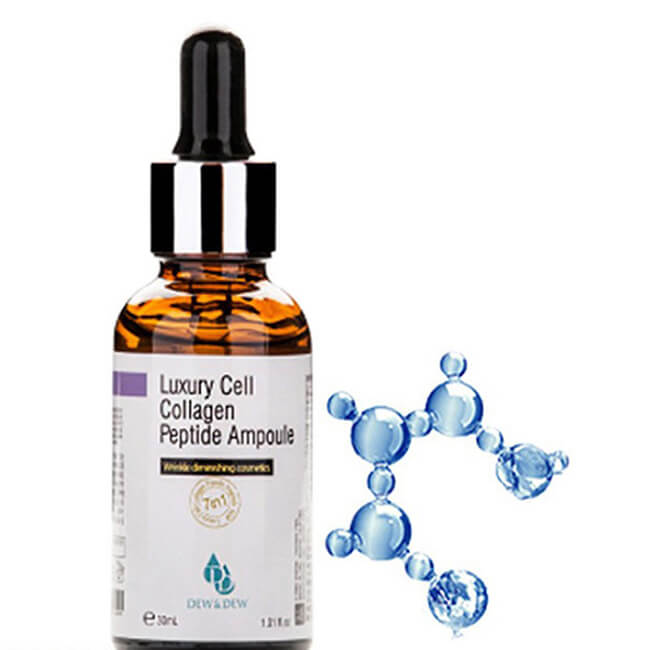 Tinh Chất Trị Nám Cao Cấp Dew And Dew Luxury Cell Collagen Peptide 30ml-1