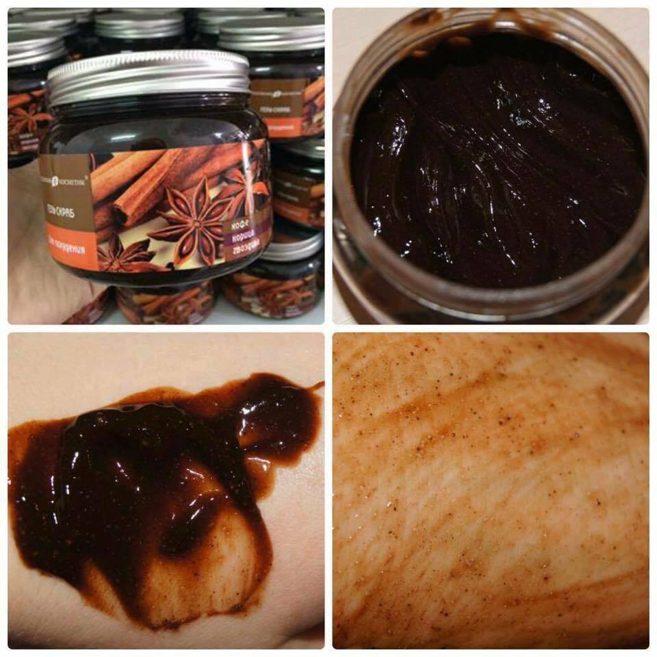 Gel Tẩy Tế Bào Chết Quế Hồi Chính Hãng Nga-1