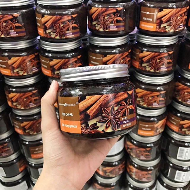 Gel Tẩy Tế Bào Chết Quế Hồi Chính Hãng Nga-2