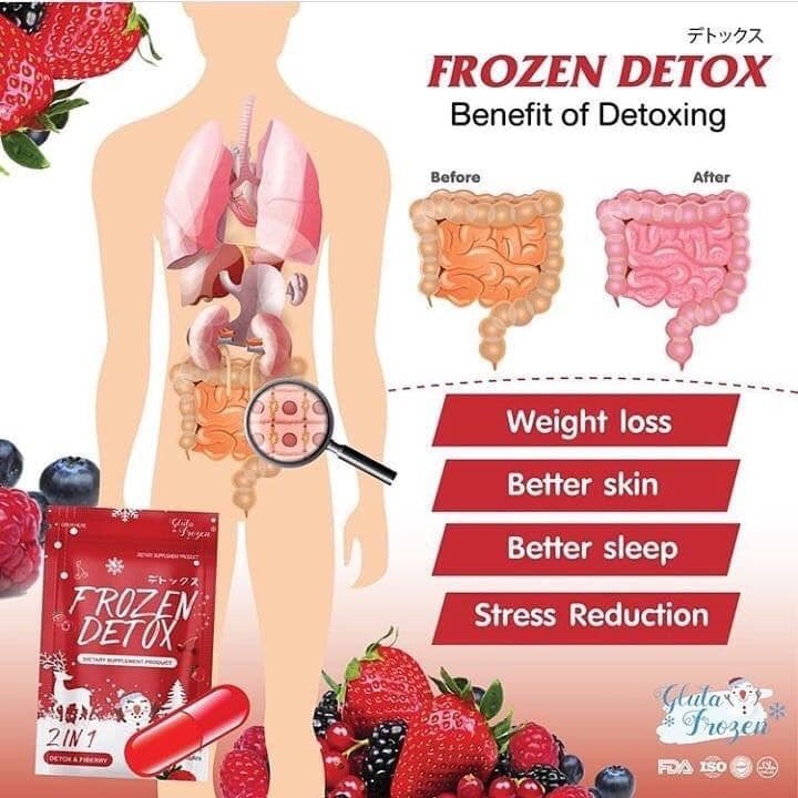 Detox Frozen 2 in 1 Thải Độc Tố Và Thải Mỡ-1