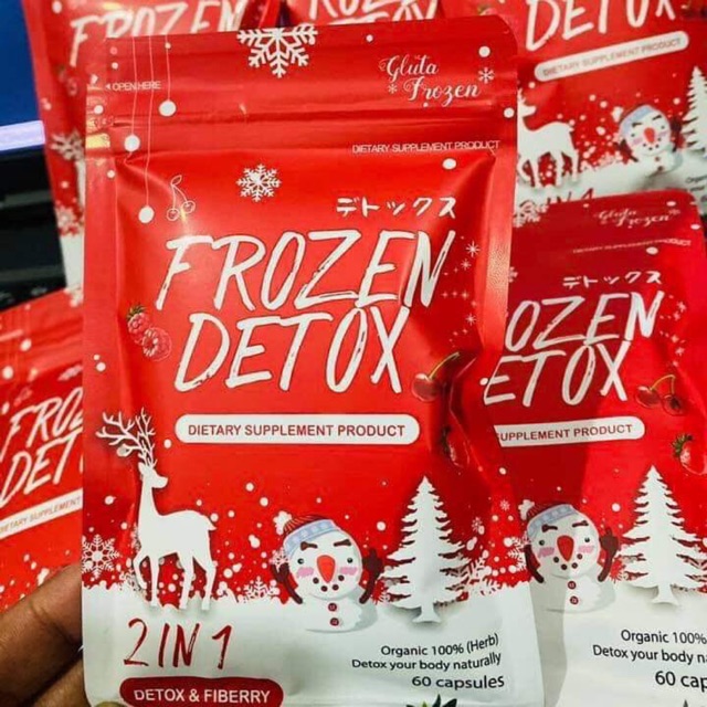 Detox Frozen 2 in 1 Thải Độc Tố Và Thải Mỡ-2