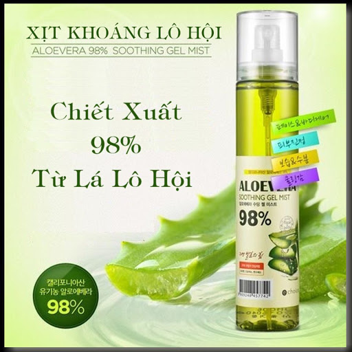 Nước Xịt Khoáng Thư Giãn Lô Hội-1