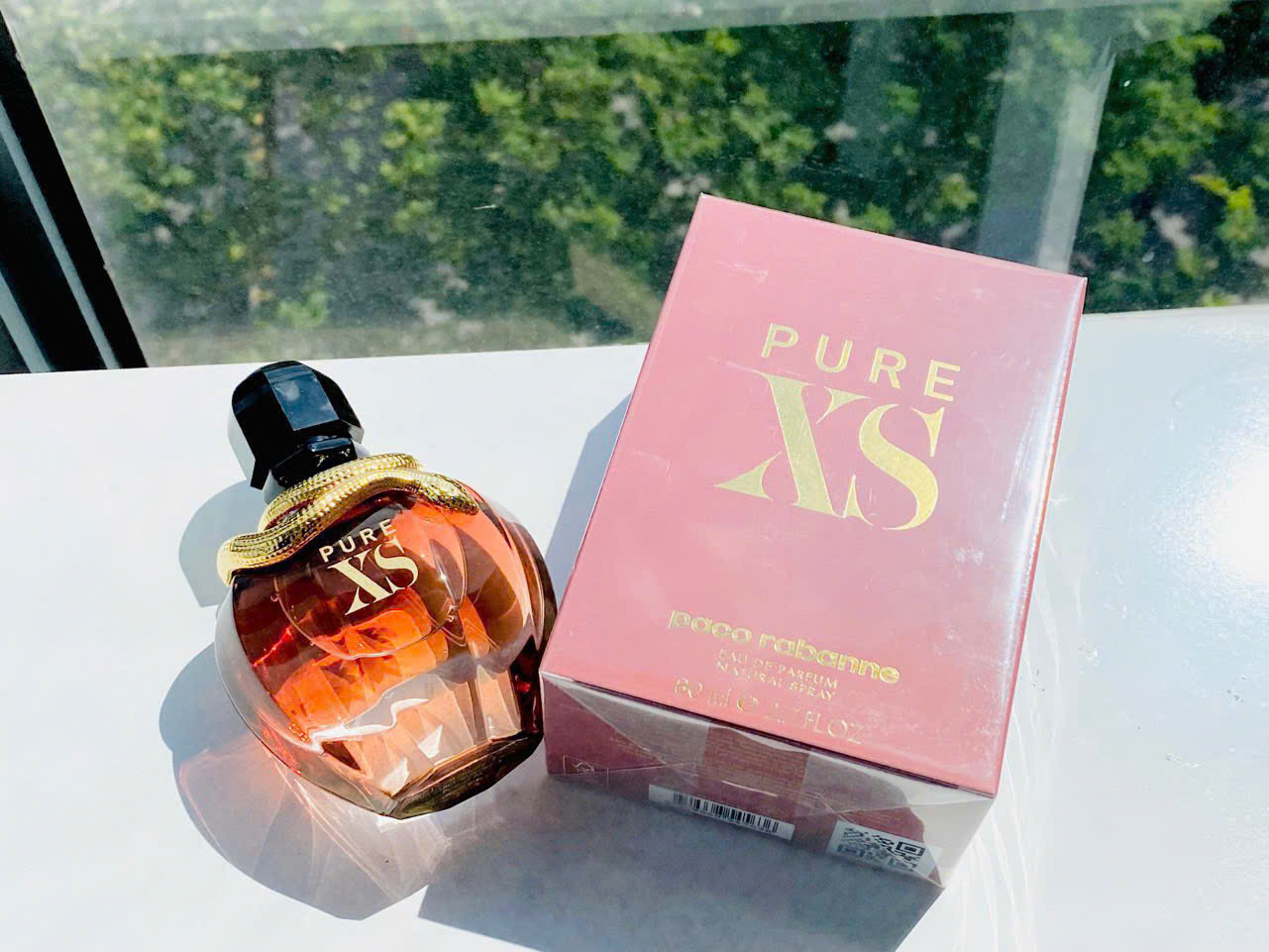 Nước Hoa Paco Rabanne Pure XS EDP 80ml – Nữ Tính, Ngọt Ngào và Quyến Rũ-2