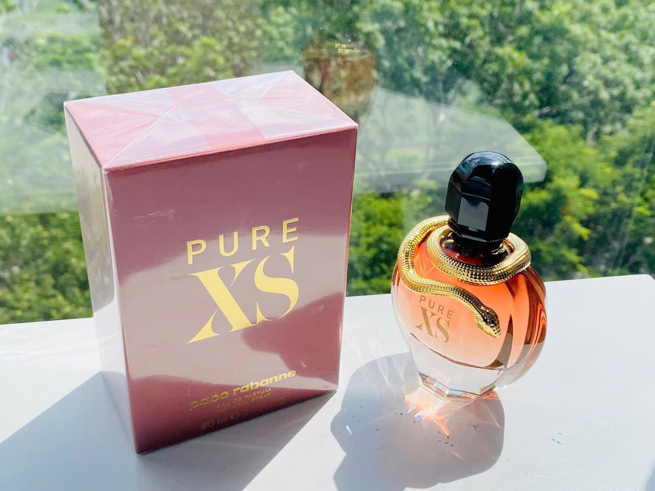 Nước Hoa Paco Rabanne Pure XS EDP 80ml – Nữ Tính, Ngọt Ngào và Quyến Rũ-4