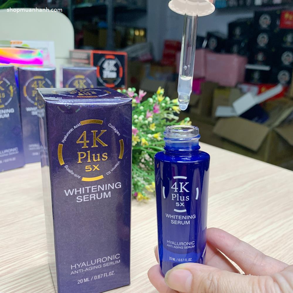 Serum 4K Plus 5X Whitening Thái Lan-2