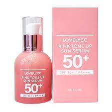 Serum chống nắng Lovelycc Pink Tone Up Sun Serum-1