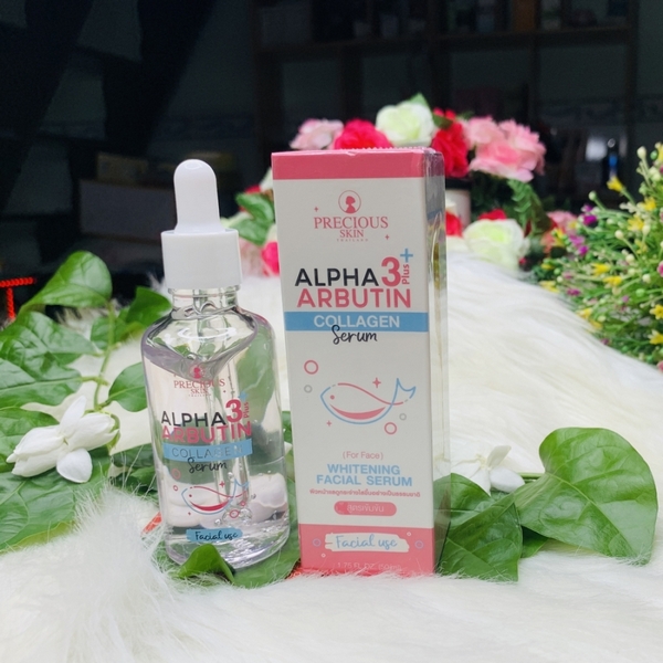 Serum dưỡng trắng da Alpha Arbutin Collagen 3 Plus Thái Lan(50ml)-4