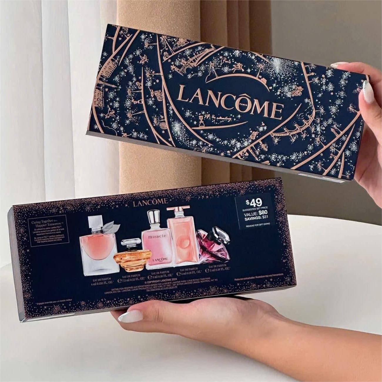 Set Nước Hoa Nữ Lancôme Mini Phiên Bản Limited - Nét Quyến Rũ Đẳng Cấp-1