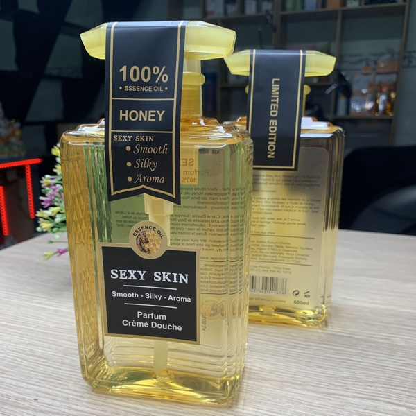 Sữa Tắm Hương Nước Hoa Sexy Skin của Pháp 600ml-1