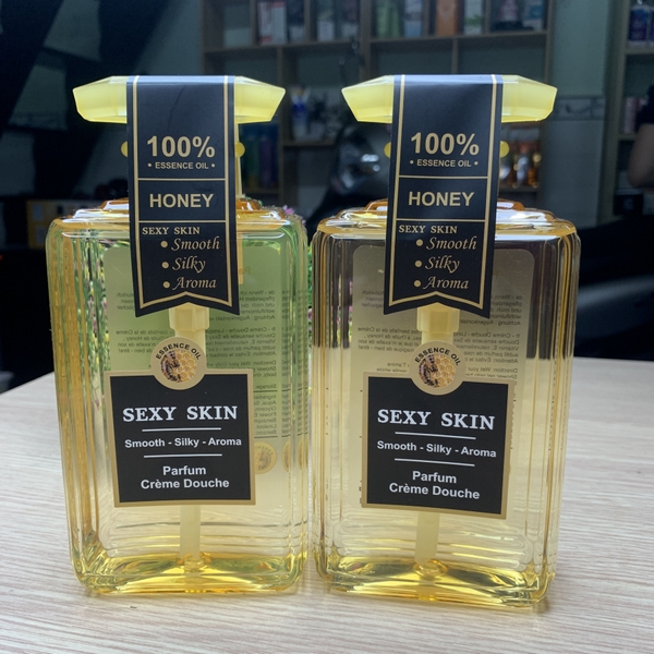 Sữa Tắm Hương Nước Hoa Sexy Skin của Pháp 600ml-2