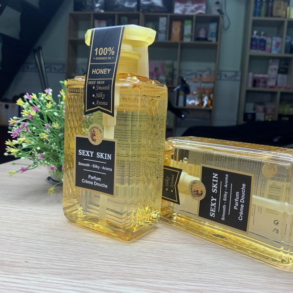 Sữa Tắm Hương Nước Hoa Sexy Skin của Pháp 600ml-3