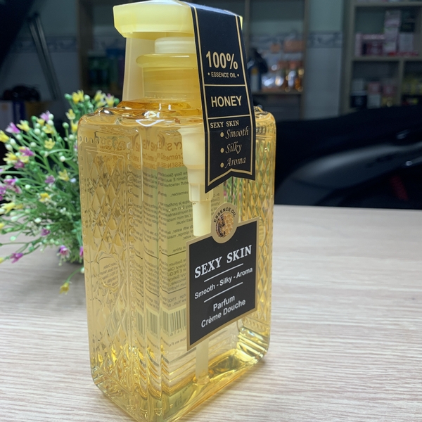 Sữa Tắm Hương Nước Hoa Sexy Skin của Pháp 600ml-4