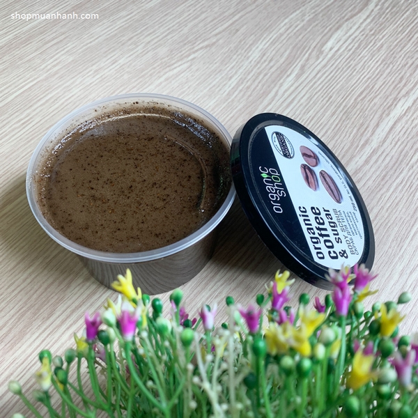 Tẩy Da Chết Toàn Thân Organic Coffee And Sugar Body Scrub Nga-2
