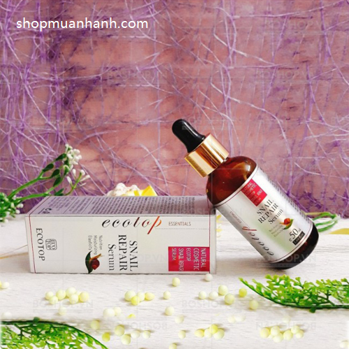 Tinh Chất Serum Dịch Ốc Sên Ecotop Snail Repail(50ml)-1