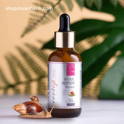 Tinh Chất Serum Dịch Ốc Sên Ecotop Snail Repail(50ml)-2