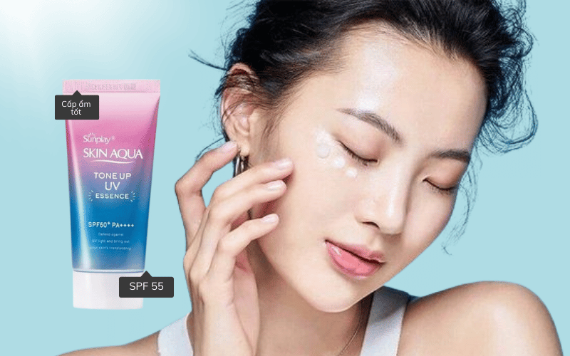 Kem chống nắng cấp ẩm Skin Aqua - Bảo vệ da hoàn hảo và giữ ẩm suốt ngày