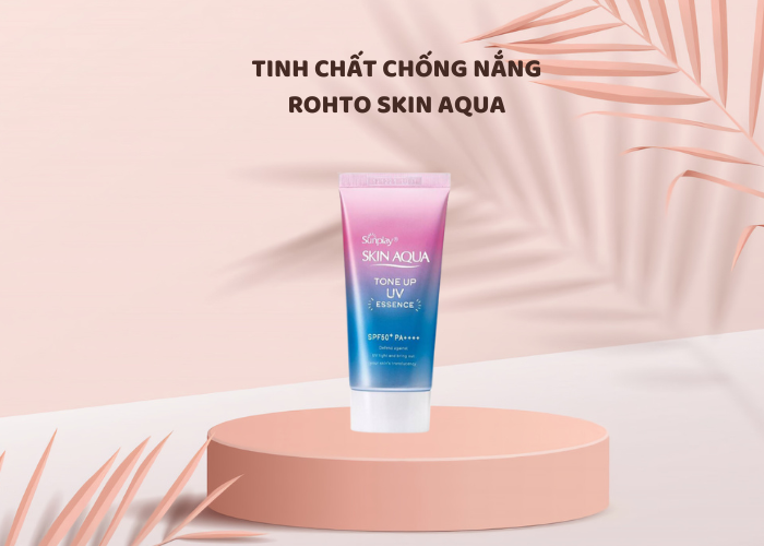 Tinh Chất Chống Nắng Rohto Skin Aqua