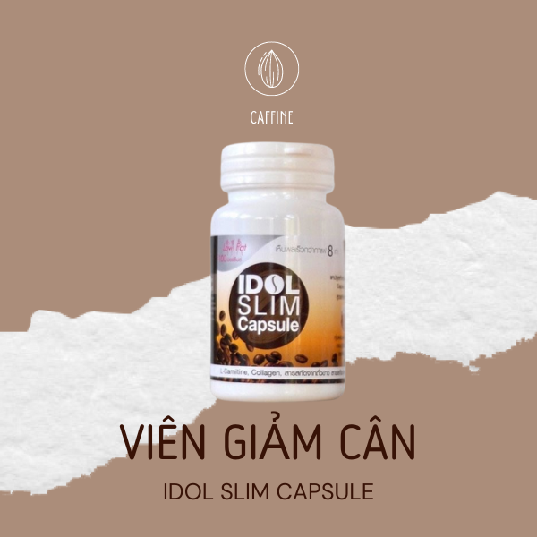 Viên Uống Giảm Cân Idol Slim Capsule - Bí quyết giảm cân an toàn, hiệu quả