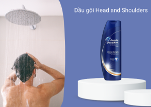 Đánh bay gàu với dầu gội đặc trị gàu Head and Shoulders Clinical Strength Sampoo