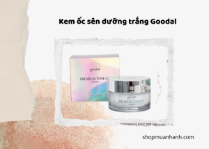 Làm đẹp cùng kem ốc sên dưỡng trắng Goodal