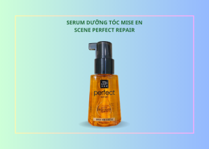 Serum dưỡng tóc Mise En Scene Perfect Repair: Phục hồi tóc hư tổn