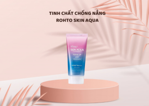 Tinh Chất Chống Nắng Rohto Skin Aqua