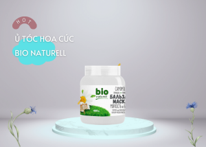 Trải nghiệm sử dụng ủ tóc hoa cúc Bio Naturell