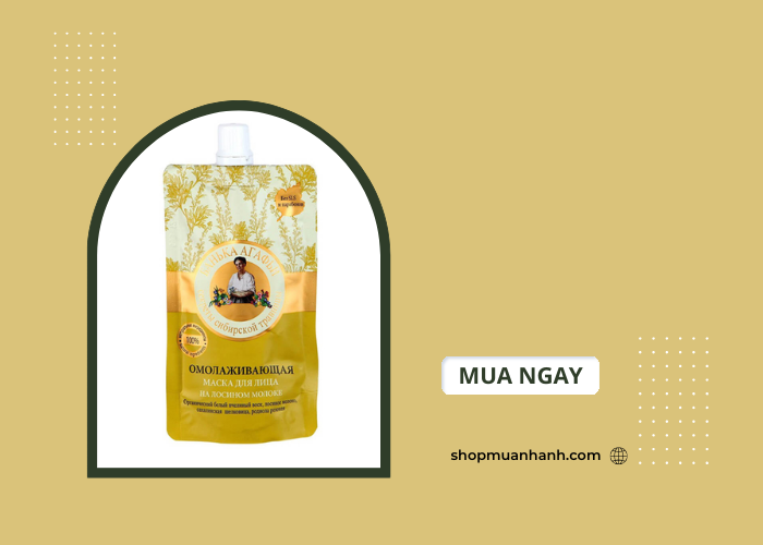 Khám phá công dụng tuyệt vời của mặt nạ sữa non Agafia cam-nang-cham-soc-da - 1