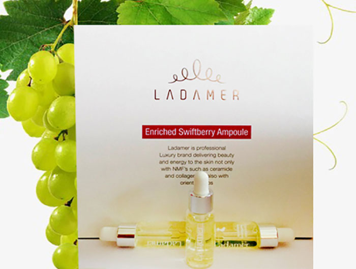 Kem Dưỡng Trắng, Trị Nám Ampoule Từ Tổ Yến Và Mạn Việt Quất Ladamer Dưỡng Da Mặt-1