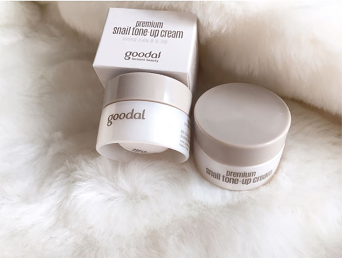 Kem Dưỡng Ốc Sên Mini Goodal Premium Hàn Quốc Dưỡng Da Mặt-1