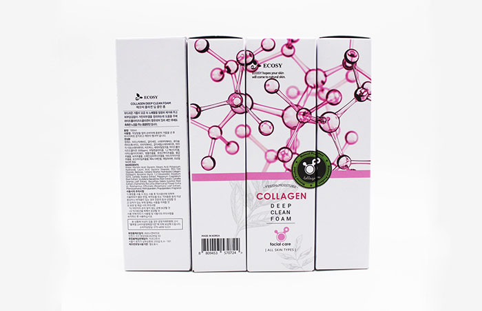 Sữa Rửa Mặt Ecosy Thành Phần Collagen - Ecosy Collagen Deep Clean Foam 100ml Sữa Rửa Mặt-1