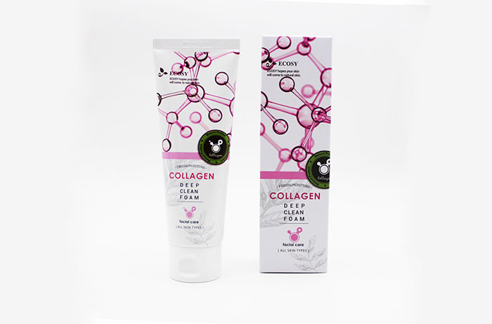 Sữa Rửa Mặt Ecosy Thành Phần Collagen - Ecosy Collagen Deep Clean Foam 100ml Sữa Rửa Mặt-1