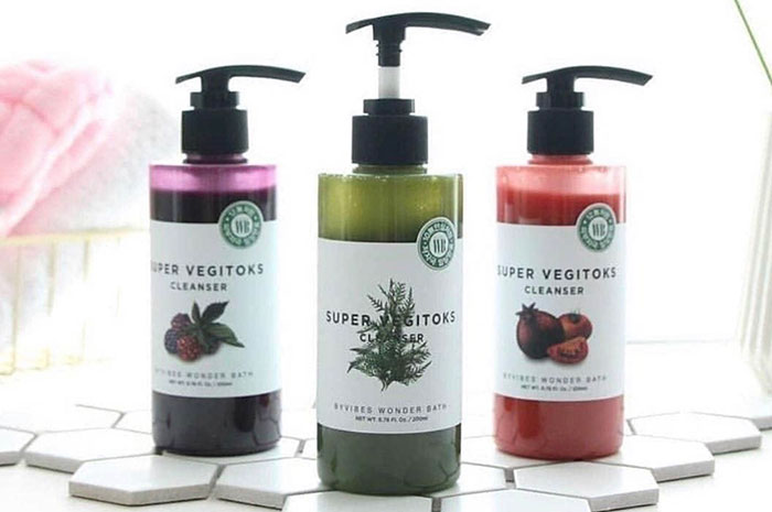 Sữa Rửa Mặt Thải Độc Rau Củ Super Vegitoks Hàn Quốc Sữa Rửa Mặt-1
