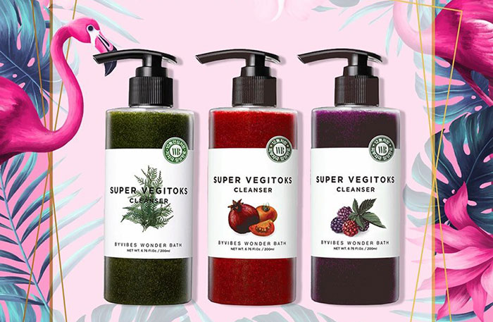 Sữa Rửa Mặt Thải Độc Rau Củ Super Vegitoks Hàn Quốc Sữa Rửa Mặt-1