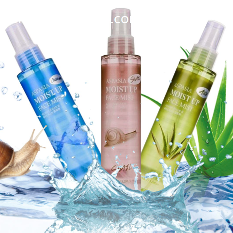 Gel xịt khoáng cấp ẩm cho da tinh chất lô hội Farmstay - Farmstay It's real Aloe Gel Mist Khử mùi cơ thể-2