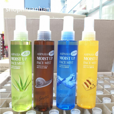 Gel xịt khoáng cấp ẩm cho da tinh chất lô hội Farmstay - Farmstay It's real Aloe Gel Mist Khử mùi cơ thể-4