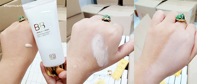 Kem nền chống nắng SNAIL BB Cream ECOTOP(50ml) Kem Chống Nắng-1