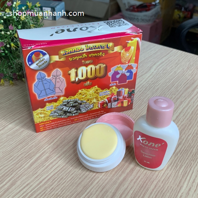 Kem Facial Crea Kone Thái Lan Dưỡng Da Mặt Thái Lan Dưỡng Da Mặt-1