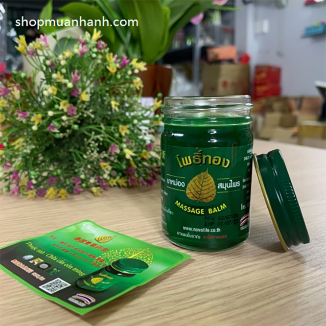 Dầu cù là Massage Balm lá bồ đề 50g Chăm Sóc Cá Nhân-1