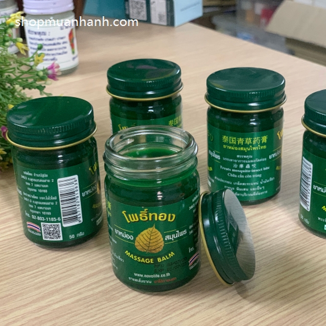 Dầu cù là Massage Balm lá bồ đề 50g Chăm Sóc Cá Nhân-2