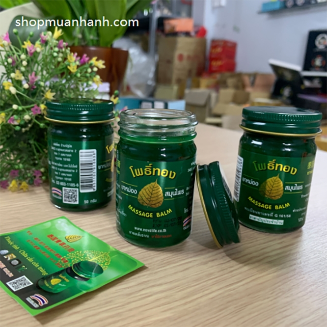 Dầu cù là Massage Balm lá bồ đề 50g Chăm Sóc Cá Nhân-2